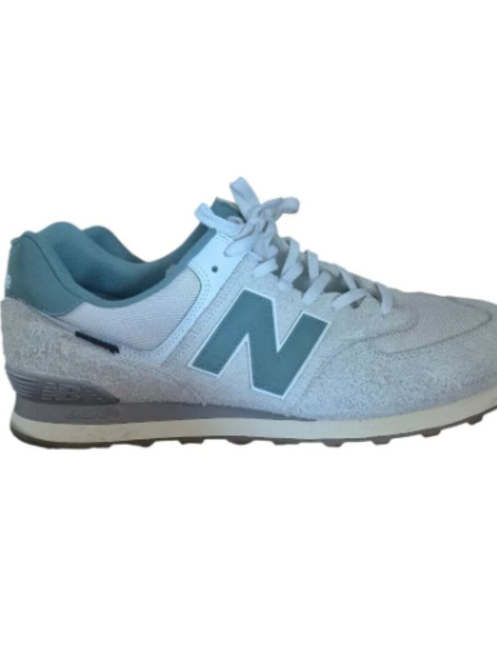 New Balance 574 Suede/Mesh Upper Size 16